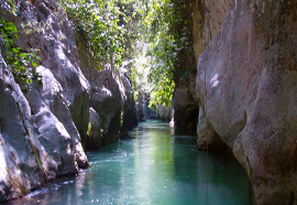 Papasidero gole del fiume Lao